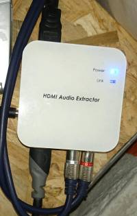  HDMI Audioextraktor