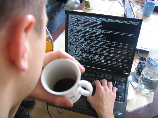 Hacking mit Kaffee in der Chillzone